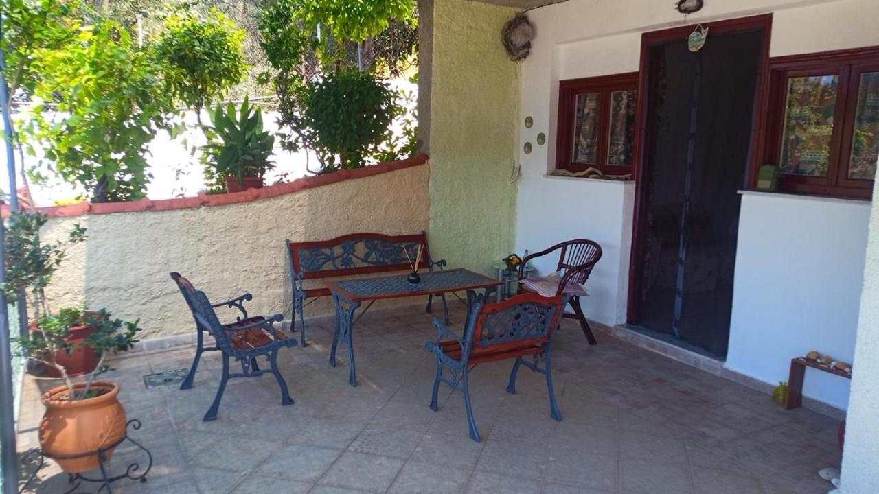 Anessis Cosmos Aparthotel Anaxos Exterior photo