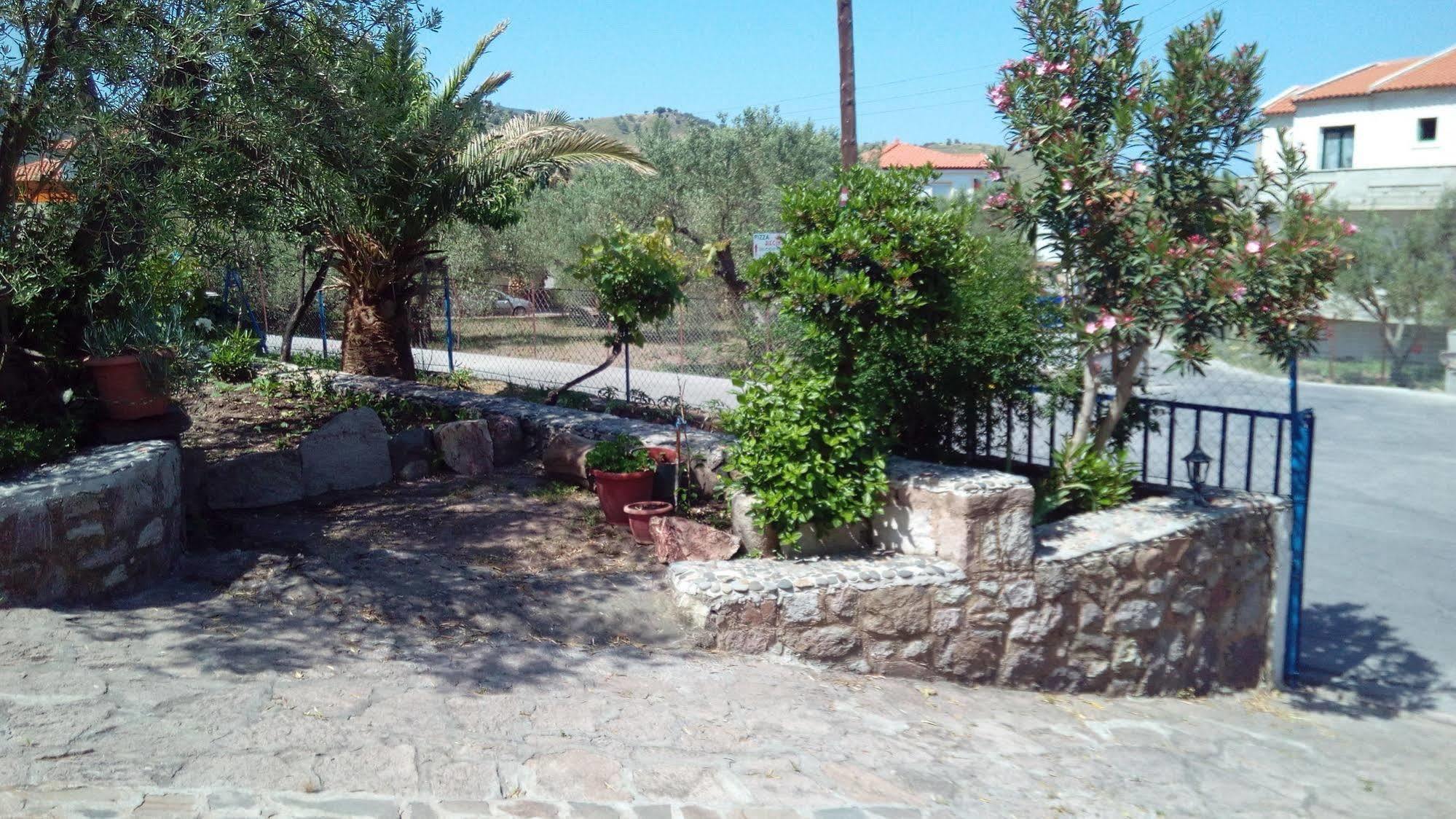 Anessis Cosmos Aparthotel Anaxos Exterior photo