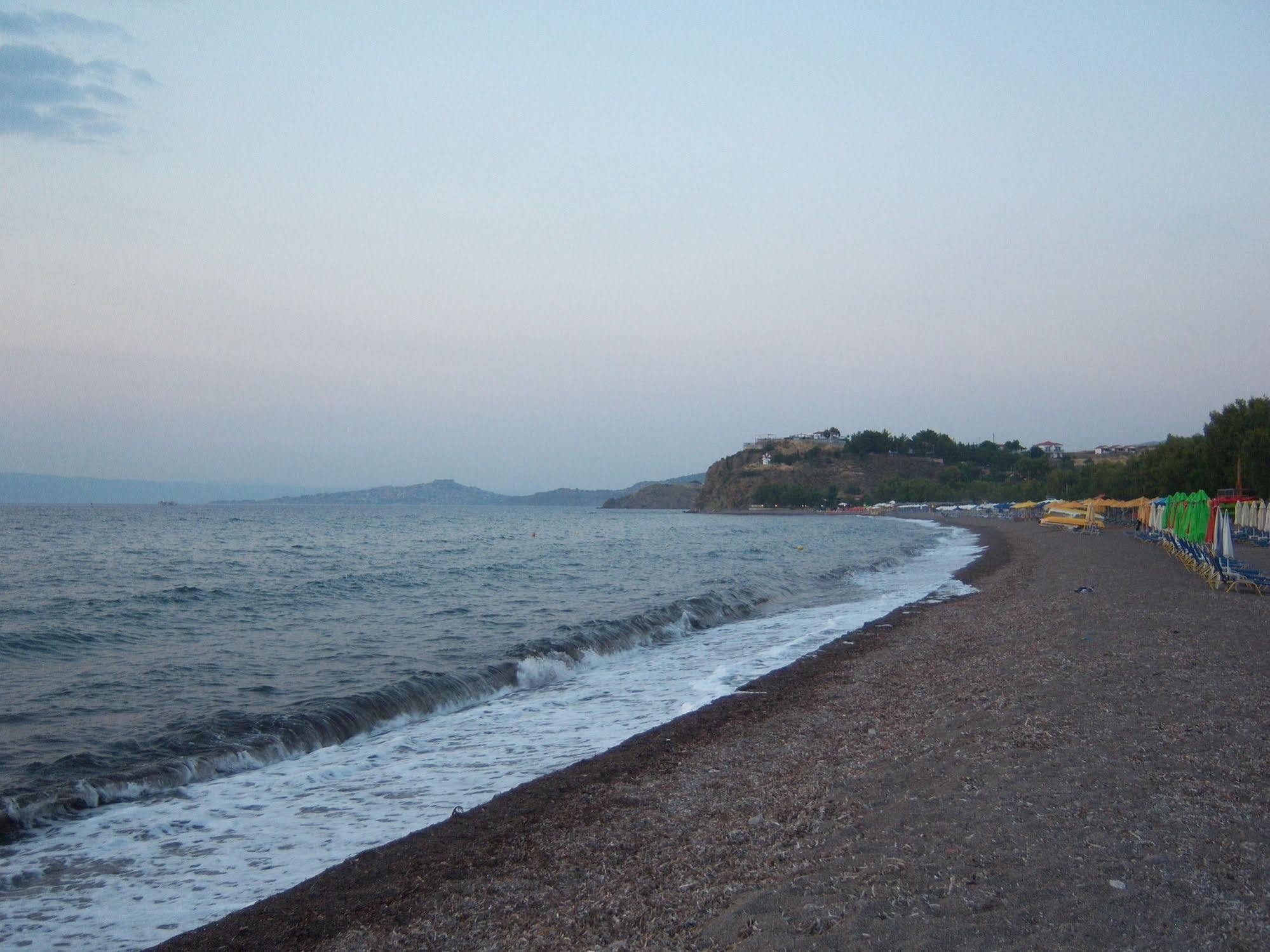 Anessis Cosmos Aparthotel Anaxos Exterior photo
