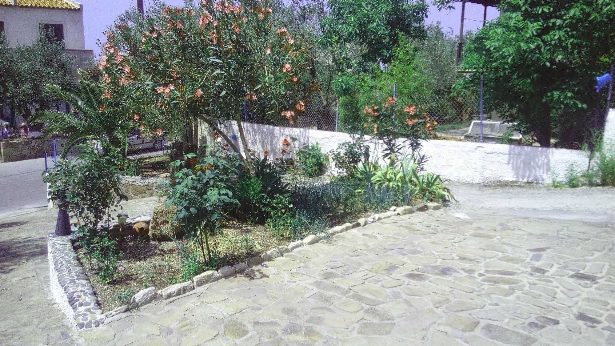 Anessis Cosmos Aparthotel Anaxos Exterior photo
